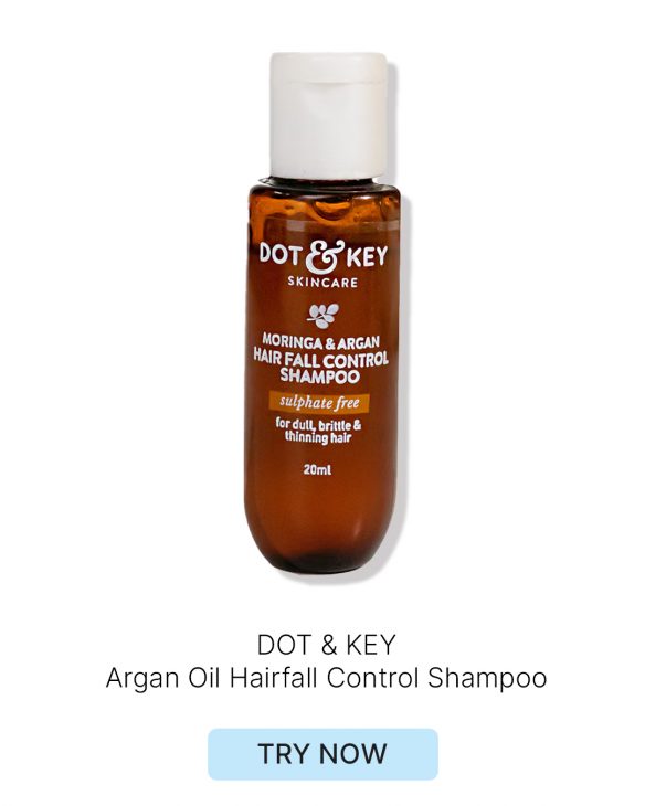  Dot & Key Argan Oil Hairfall Control Shampoo
