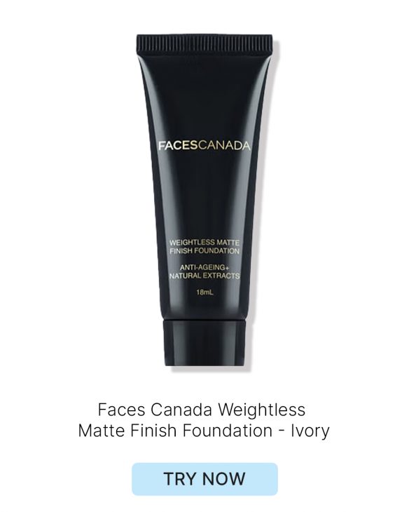 Faces Canada Weightless Matte Finish Foundation