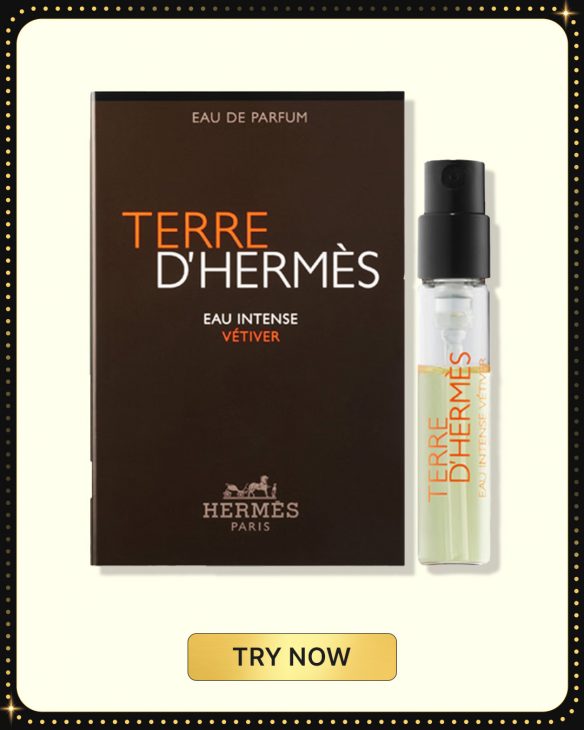 Terre D Hermes Intense Vetiver Vials EDP