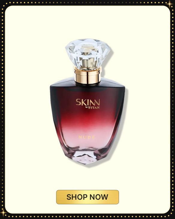 Nude EDP for Women - Skinn by Titan
