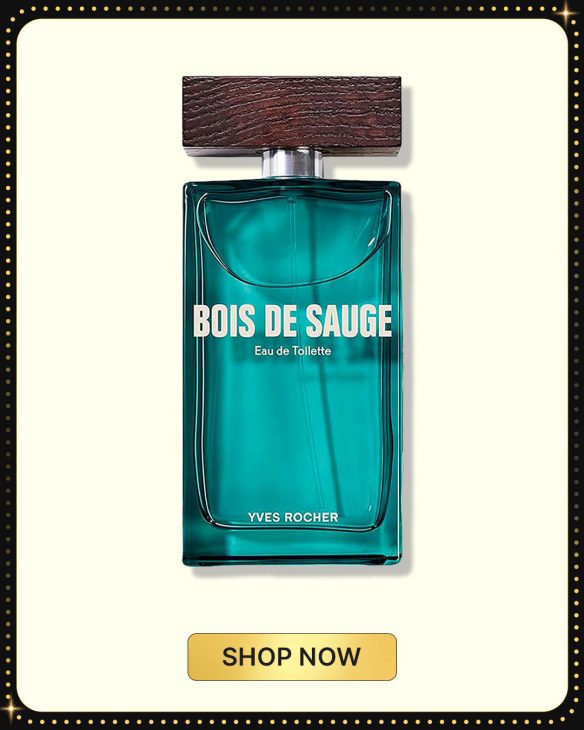 Bois De Sauge EDT - Yves Rocher