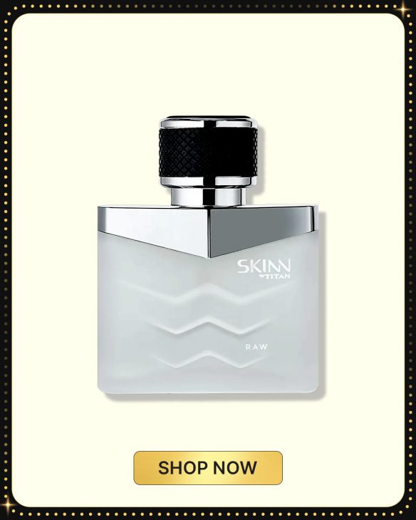 Raw Perfume for Men EDP - Skinn by Titan
