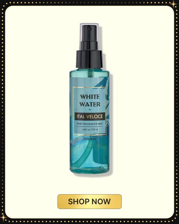 White Water Fine Fragrance Mist (120ml) - Ital Veloce
