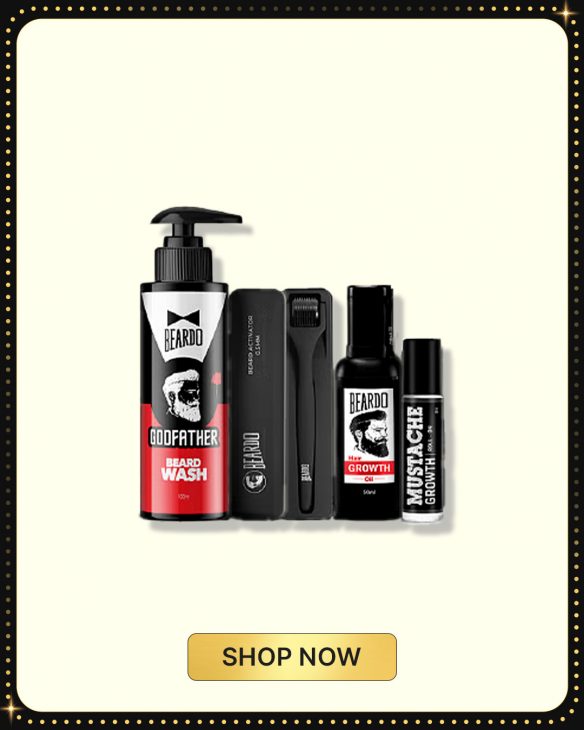 Don Beardos Beard Growth Pro Kit - Beardo