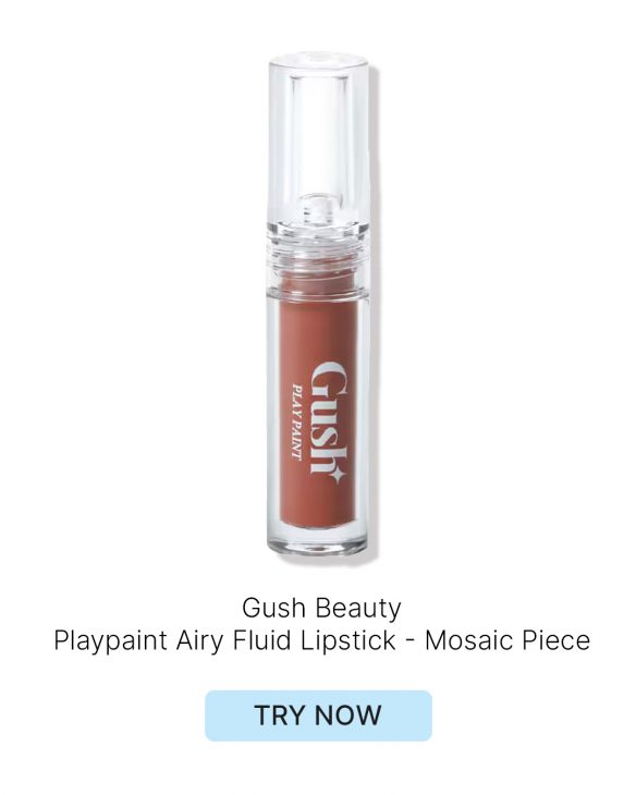 Gush Beauty Playpaint Airy Fluid Lipstick - Mosaic Piece