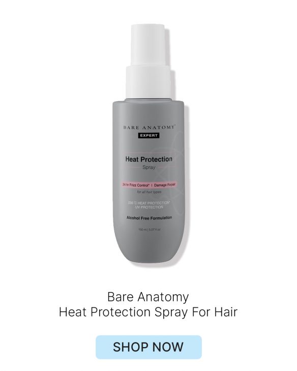 Bare Anatomy Heat Protection Spray For Hair