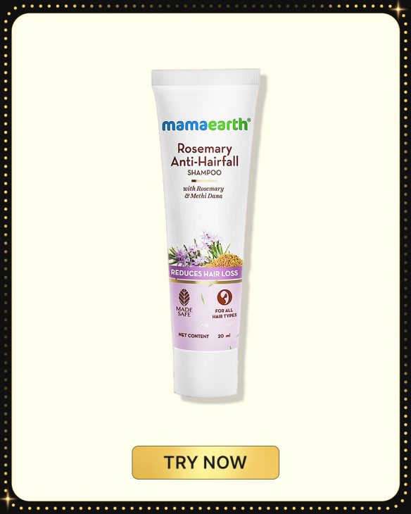 Mamaearth Rosemary Anti-Hairfall Shampoo