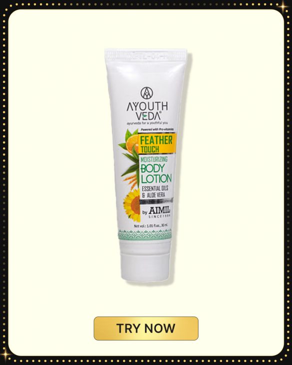 Ayouthveda Feather Touch Moisturizing Body Lotion