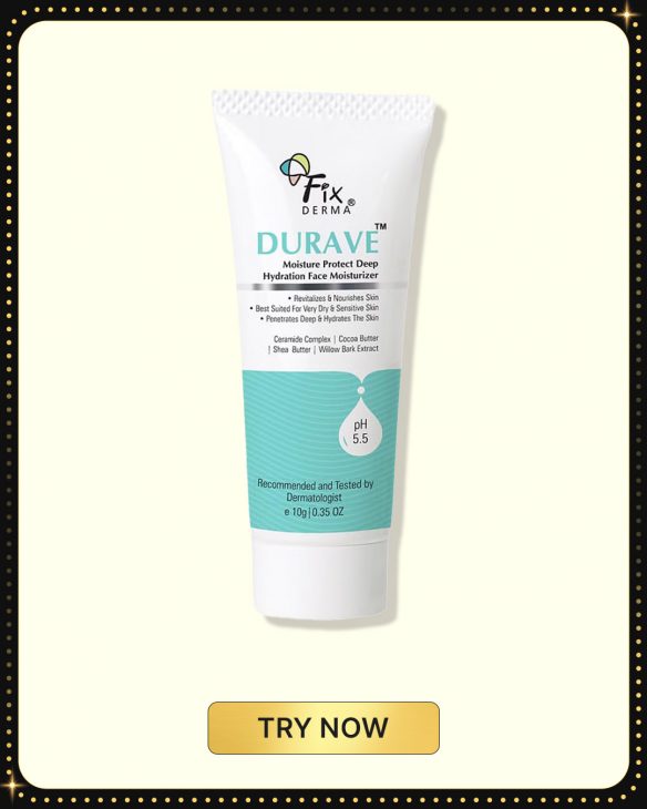 FixDerma Durave Deep Hydration Face Moisturizer With Cocoa & Shea Butter