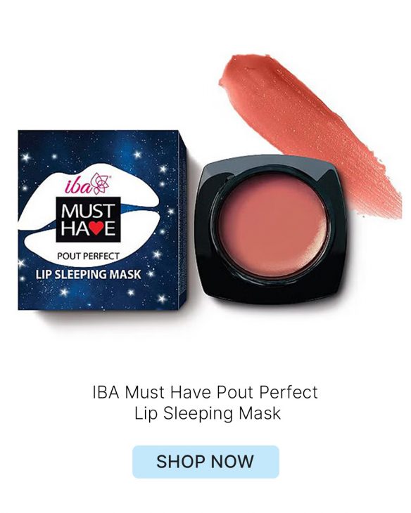 2. IBA Must Have Pout Perfect Lip Sleeping Mask