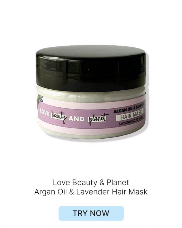  Love Beauty & Planet Argan Oil & Lavender Hair Mask
