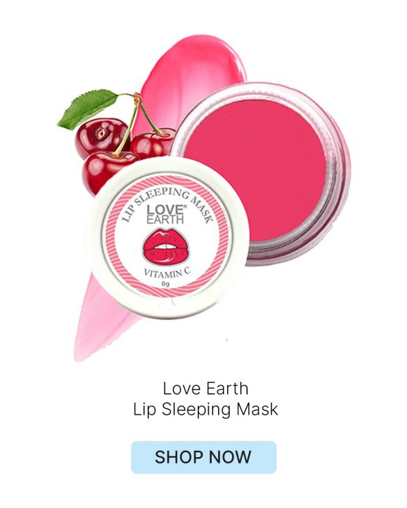 Love Earth Lip Sleeping Mask