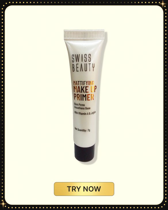 Swiss Beauty Oil Free Long Lasting Make Up Primer