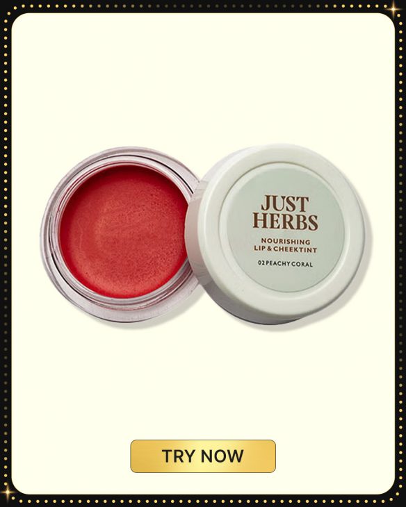 Just Herbs Herb Enriched Cheek And Lip Tint 