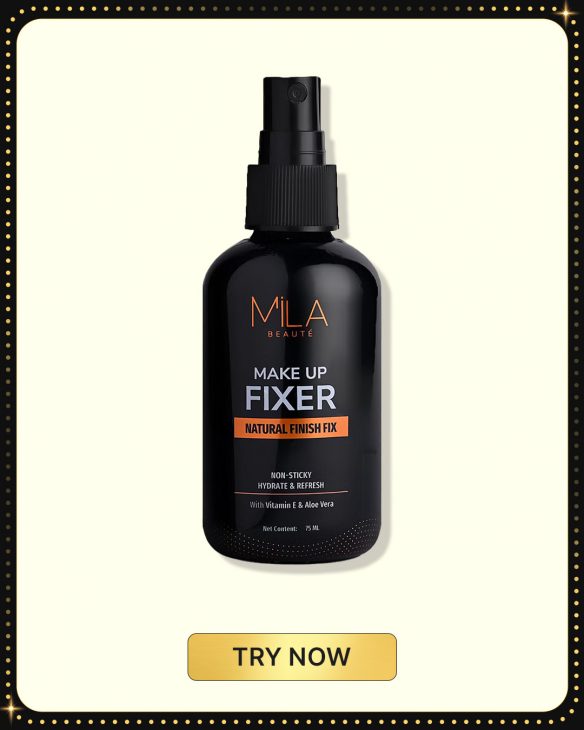 MILA BEAUTÉ Makeup Fixer 