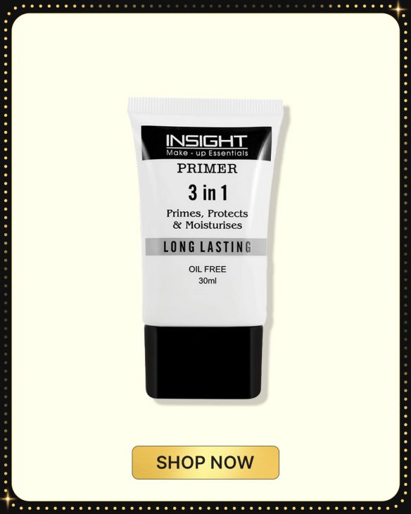 Insight Cosmetics - 3 In 1 Long Lasting Primer