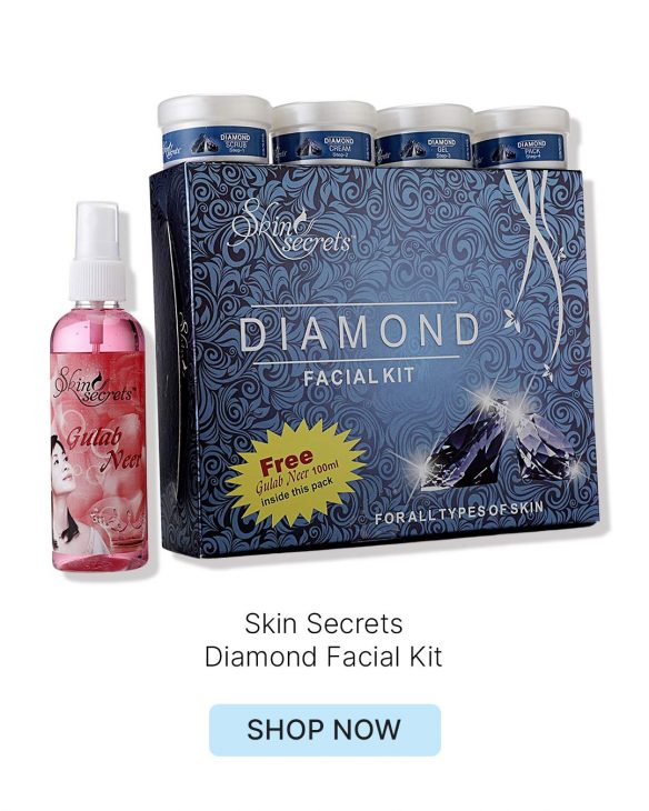 3. Skin Secrets Diamond Facial Kit – Great for Dry Skin