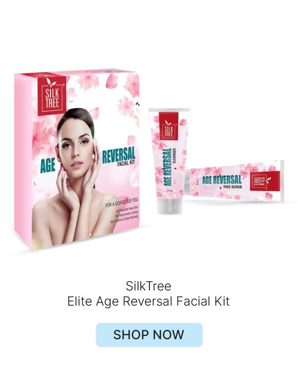 6. SilkTree Elite Age Reversal Facial Kit – Best for Mature Skin