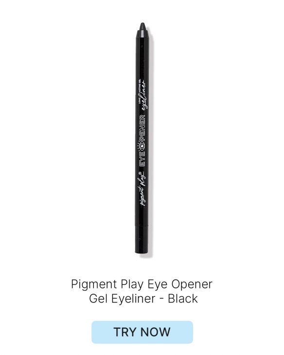 Pigment Play Eye Opener Gel Eyeliner - Black