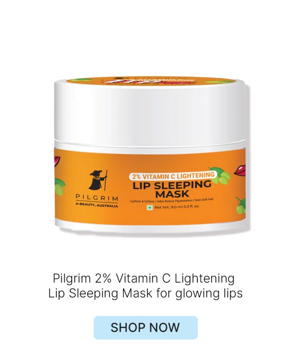 Pilgrim 2% Vitamin C Lightening Lip Sleeping Mask