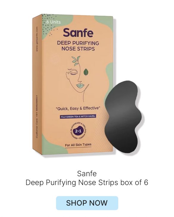 Sanfe Nose Strips (249 range) box of 6
