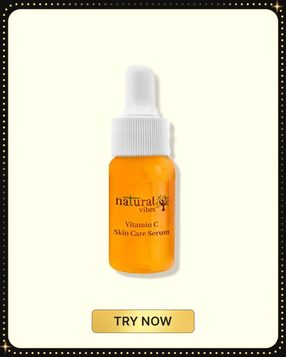 Natural Vibes Vitamin C Skincare Serum