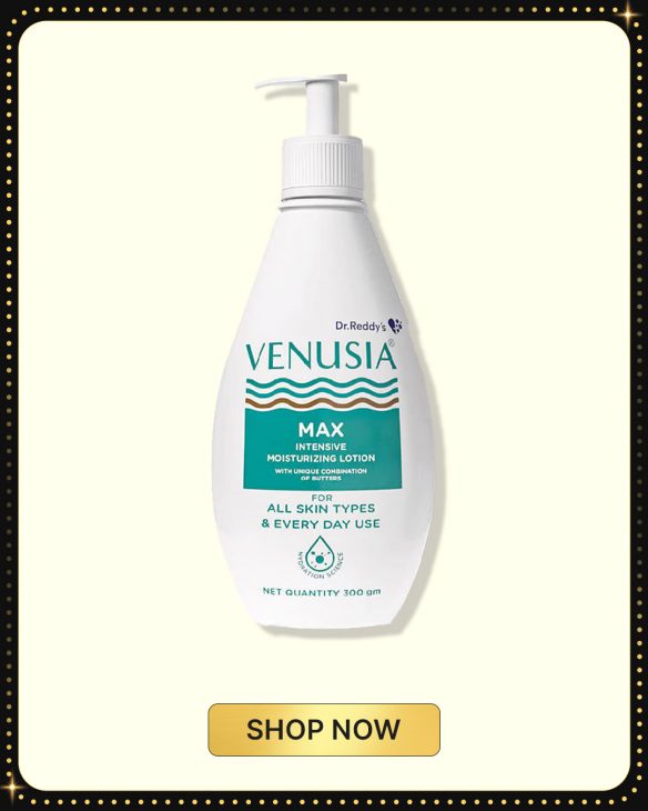 Max Intensive Moisturising Lotion - Venusia