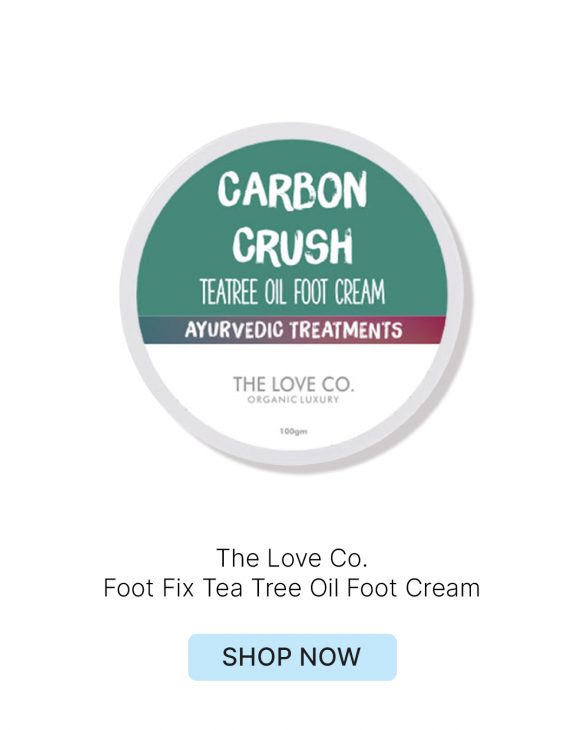 The Love Co. Foot Fix Tea Tree Oil Foot Cream
