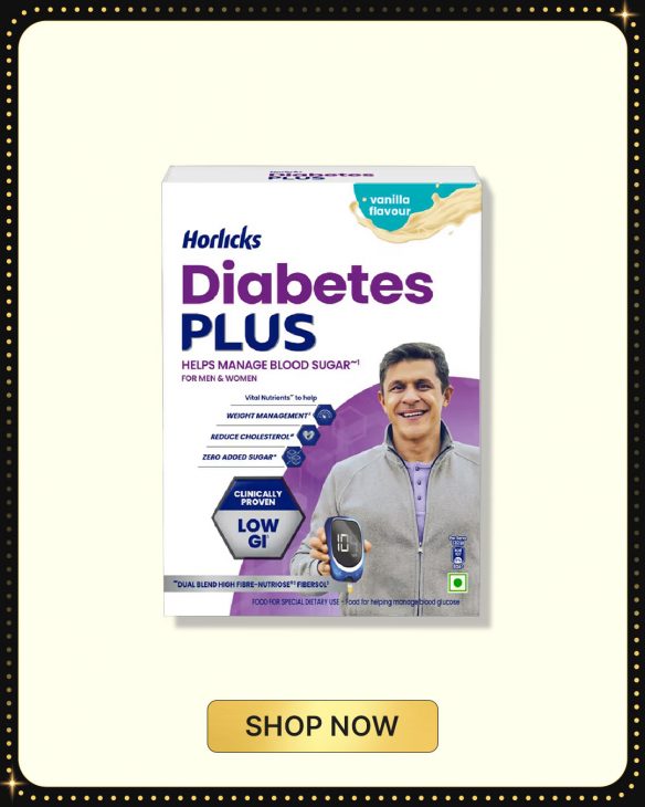 Horlicks Diabetes Plus
