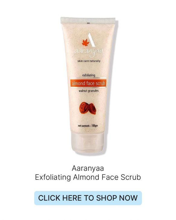 Aaranyaa Exfoliating Almond Face Scrub