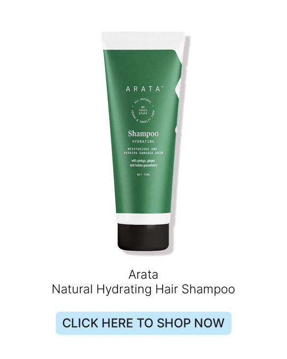 Arata Natural Hydrating Hair Shampoo