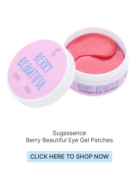 Sugassence Berry Beautiful Eye Gel Patches 