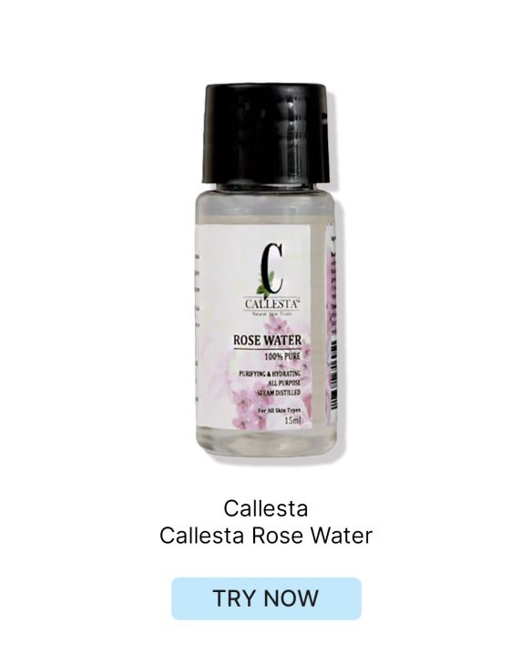 Callesta Rose Water