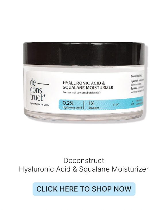 Deconstruct Hyaluronic Acid & Squalane Moisturizer 