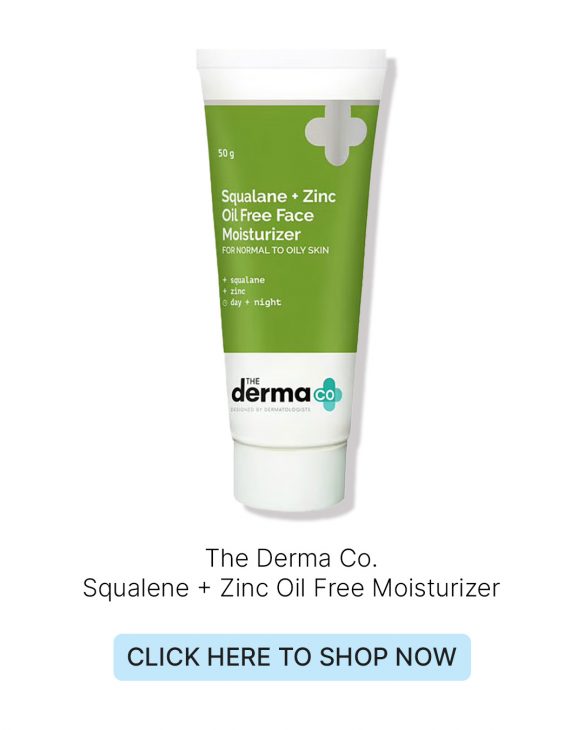 The Derma Co. Squalene + Zinc Oil Free Moisturizer