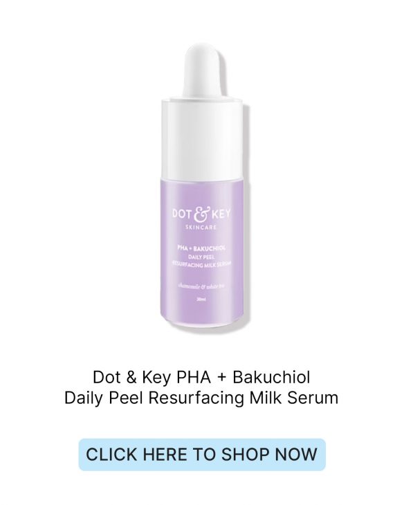 Dot & Key PHA + Bakuchiol Daily Peel Resurfacing Milk Serum