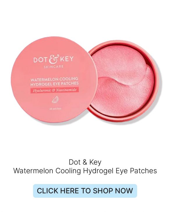 Dot & Key Watermelon Cooling Hydrogel Eye Patches