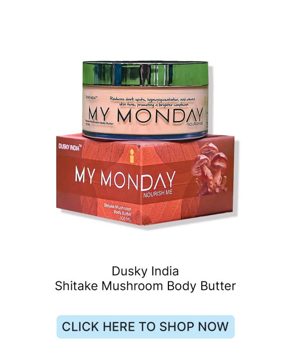 Dusky India Shitake Mushroom Body Butter
