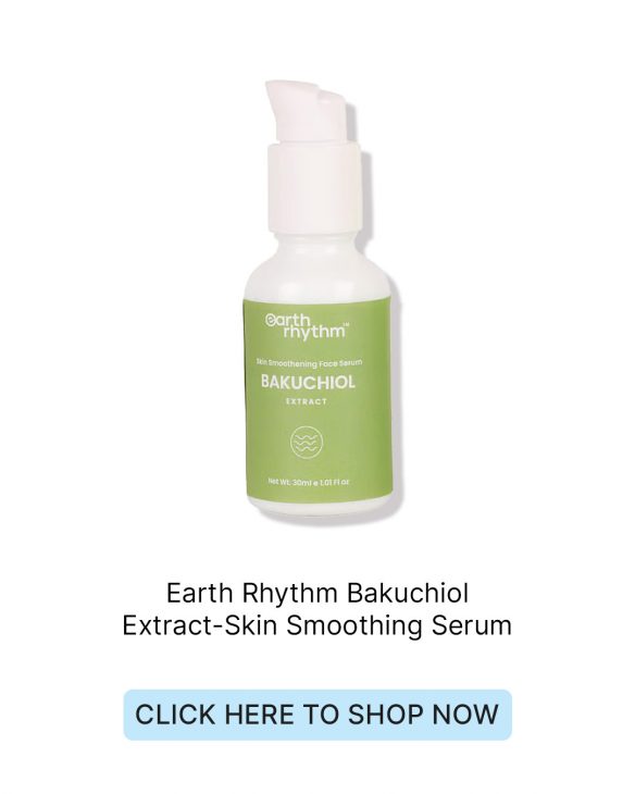 Earth Rhythm Bakuchiol Extract Skin Smoothing Serum