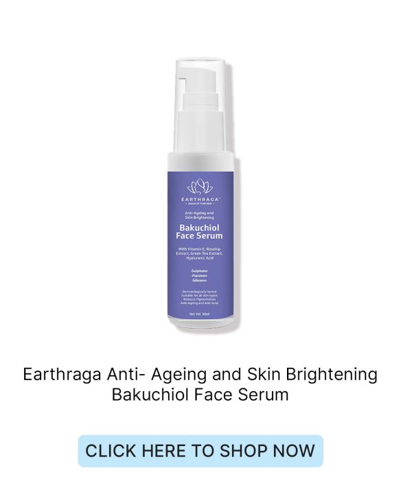 Earthraga Anti-Ageing and Skin Brightening Bakuchiol Face Serum