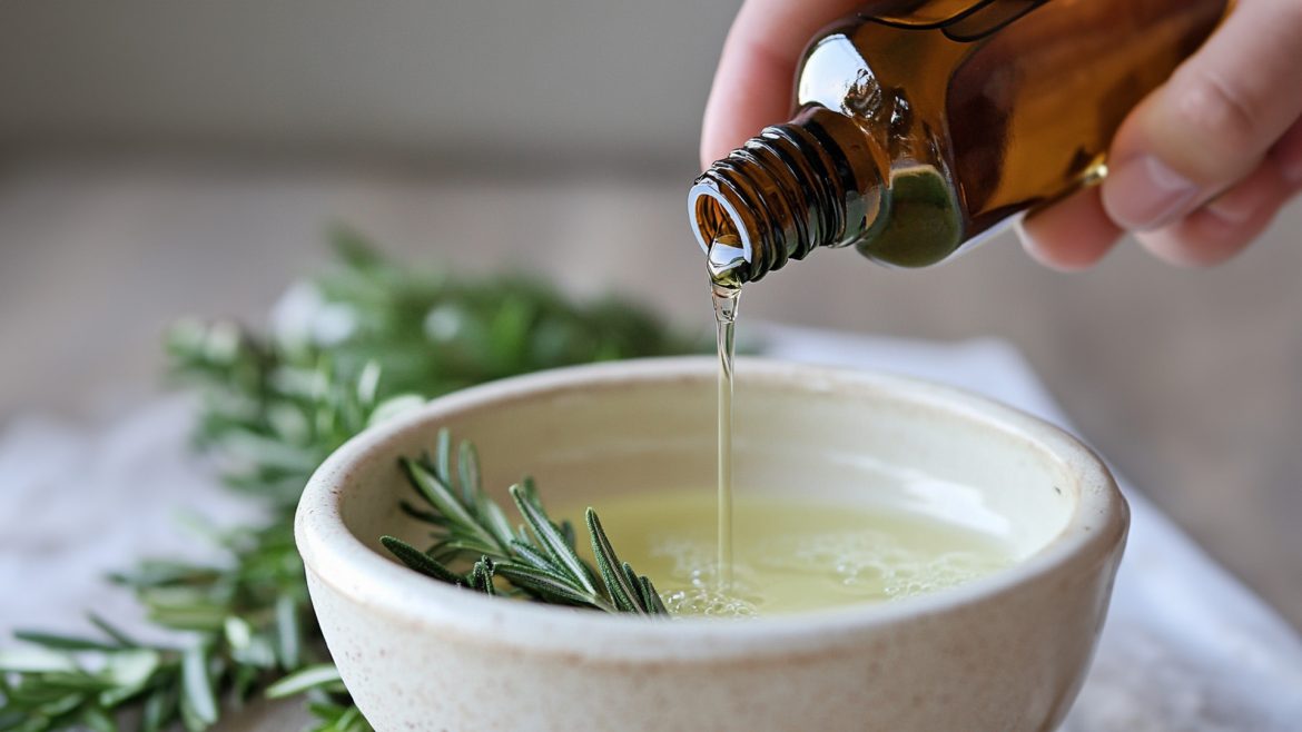 DIY Rosemary Oil Treatments for Scalp Health