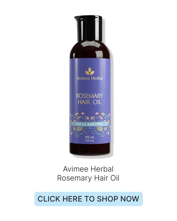 Avimee Herbal Rosemary Hair Oil