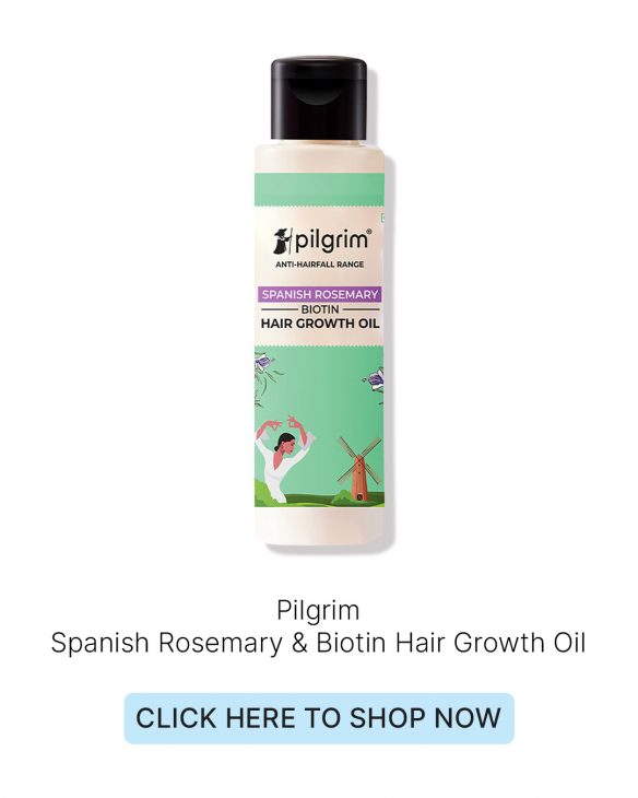 Pilgrim Spanish Rosemary & Biotin Hair Growth Oil