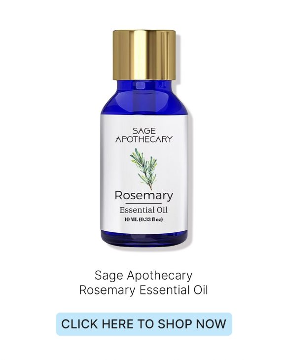 Sage Apothecary Rosemary Essential Oil