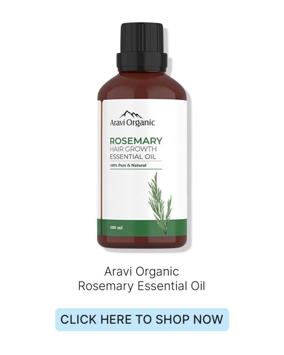 Aravi Organic Rosemary Essential Oil