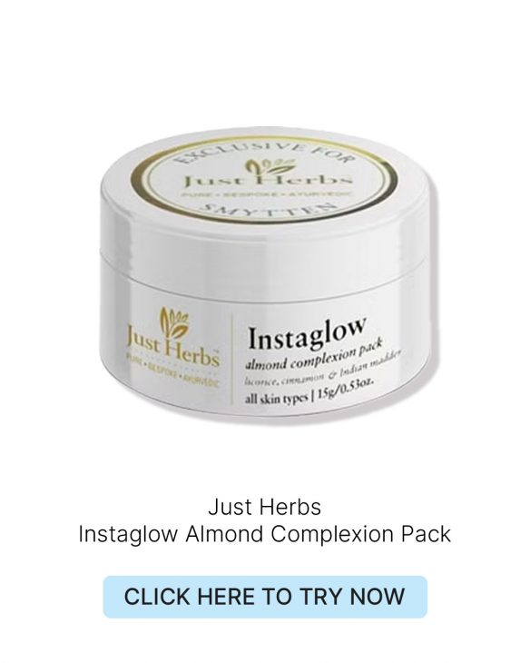 Just Herbs Instaglow Almond Complexion Pack