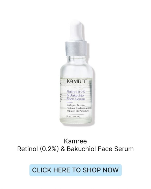 Kamree Retinol (0.2%) & Bakuchiol Face Serum