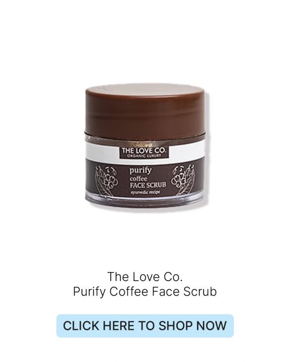 
The Love Co. Purify Coffee Face Scrub