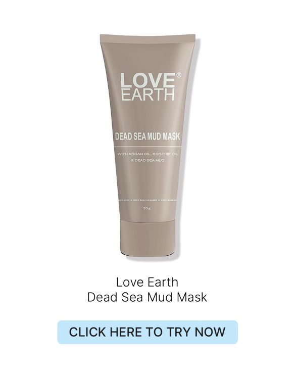 Love Earth Dead Sea Mud Mask