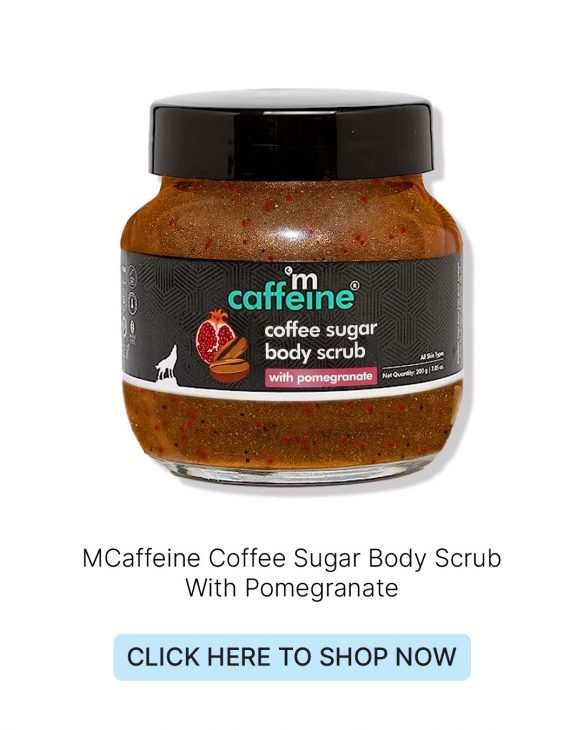 mCaffeine Coffee Sugar Body Scrub 